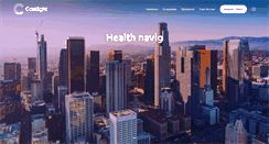 Desktop Screenshot of castlighthealth.com